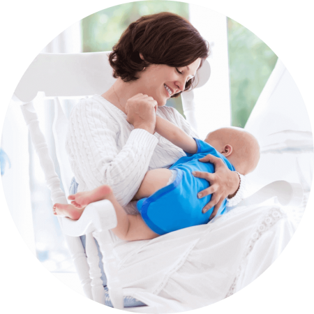 Кормление ребенка